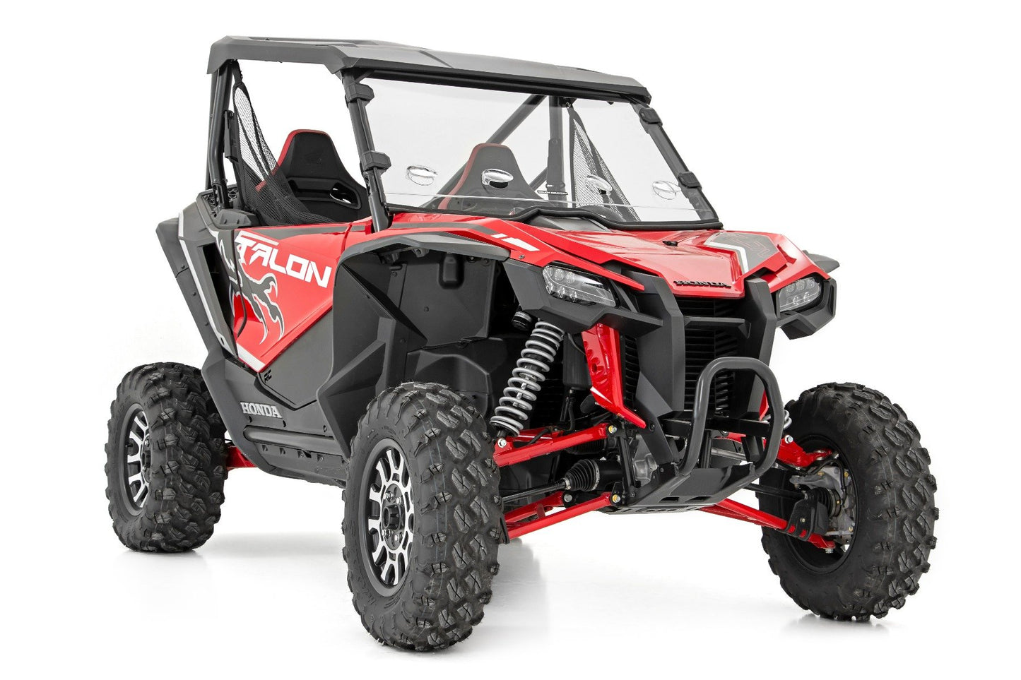 Vented Full Windshield | Scratch Resistant | Honda Talon 1000R