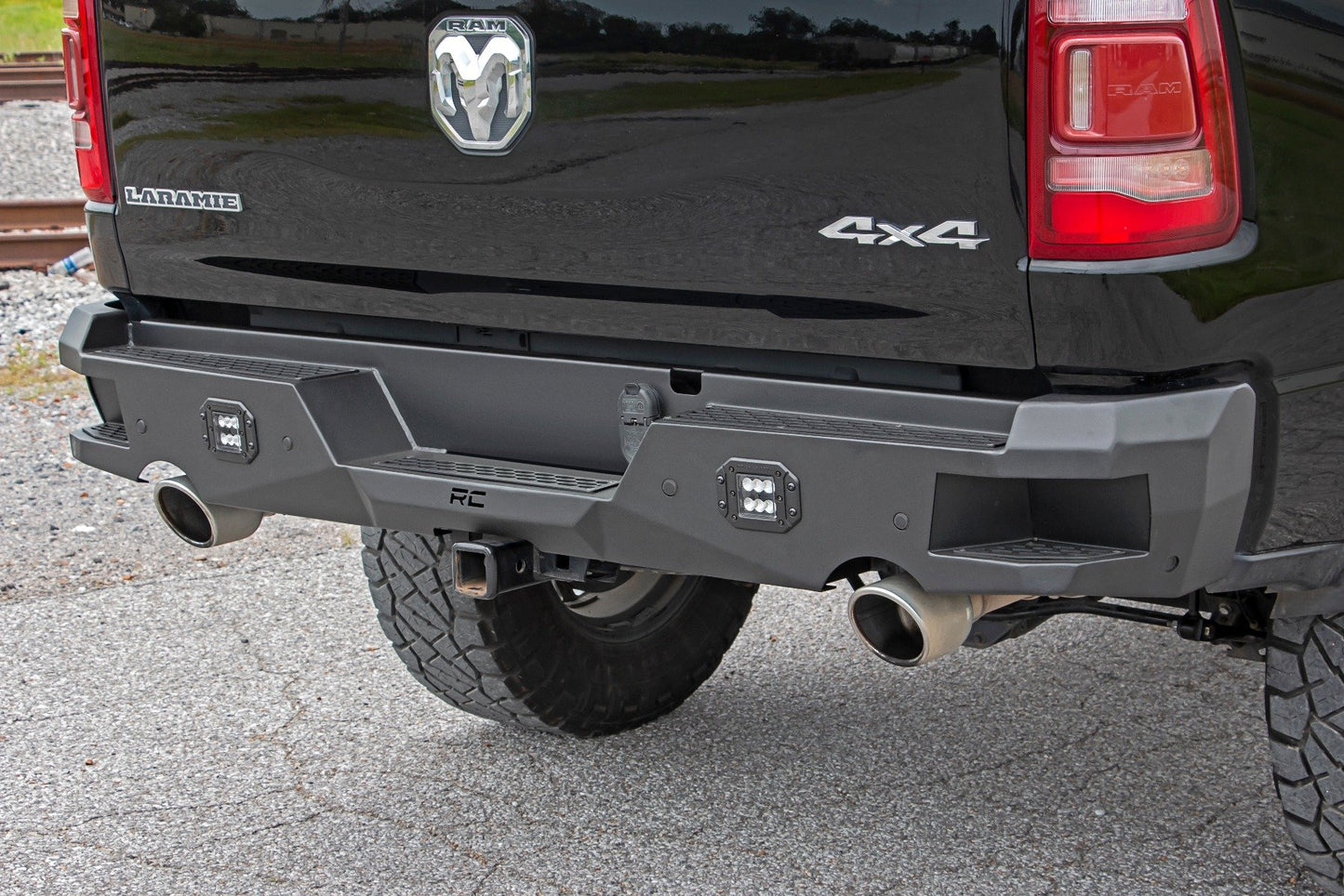 Rear Bumper | LED | Ram 1500 (19-25)/1500 TRX (21-24)
