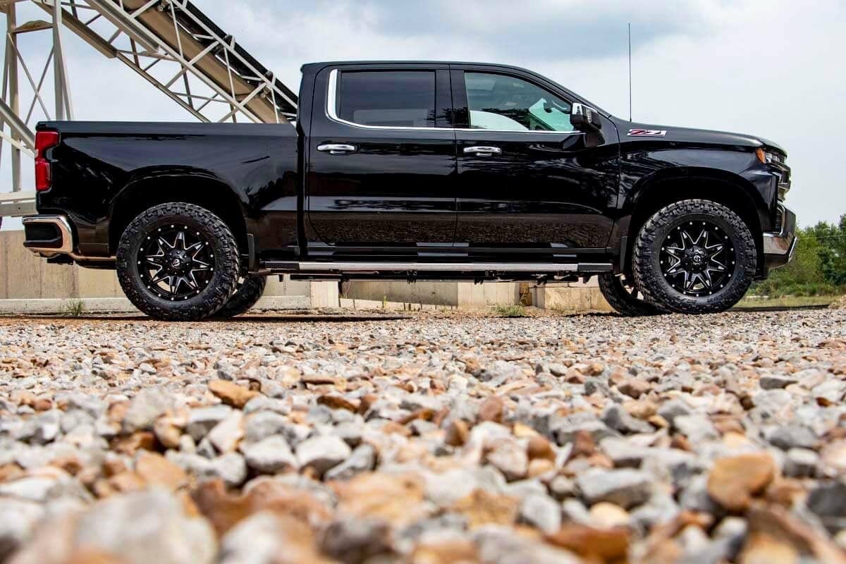 2 Inch Leveling Kit | Chevy/GMC Sierra 1500 (19-25)/Silverado 1500 (19-25)