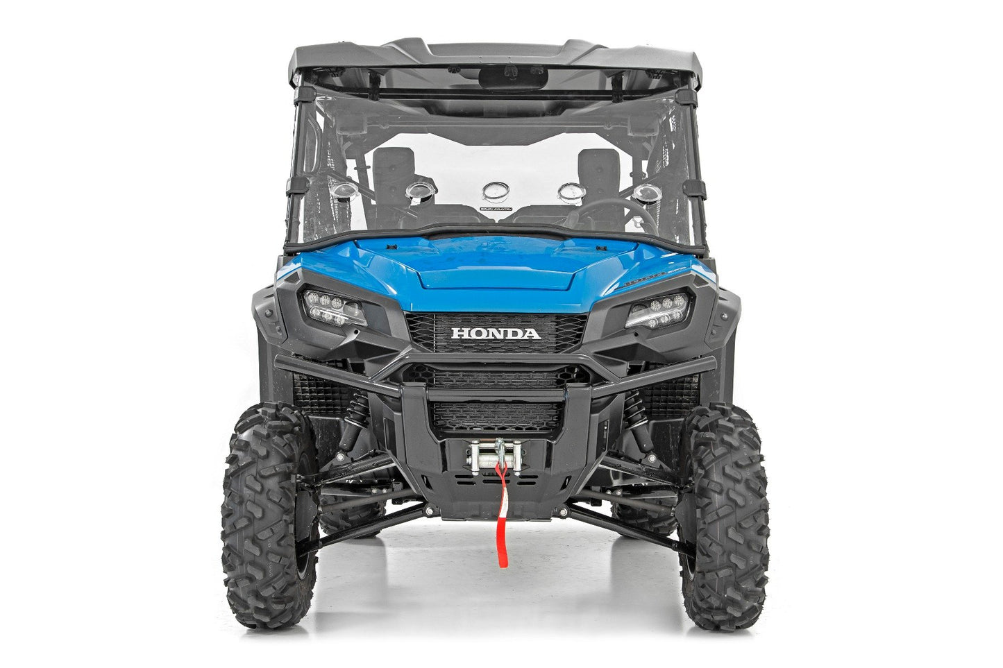 Vented Full Windshield | Scratch Resistant | Honda Pioneer 1000-5