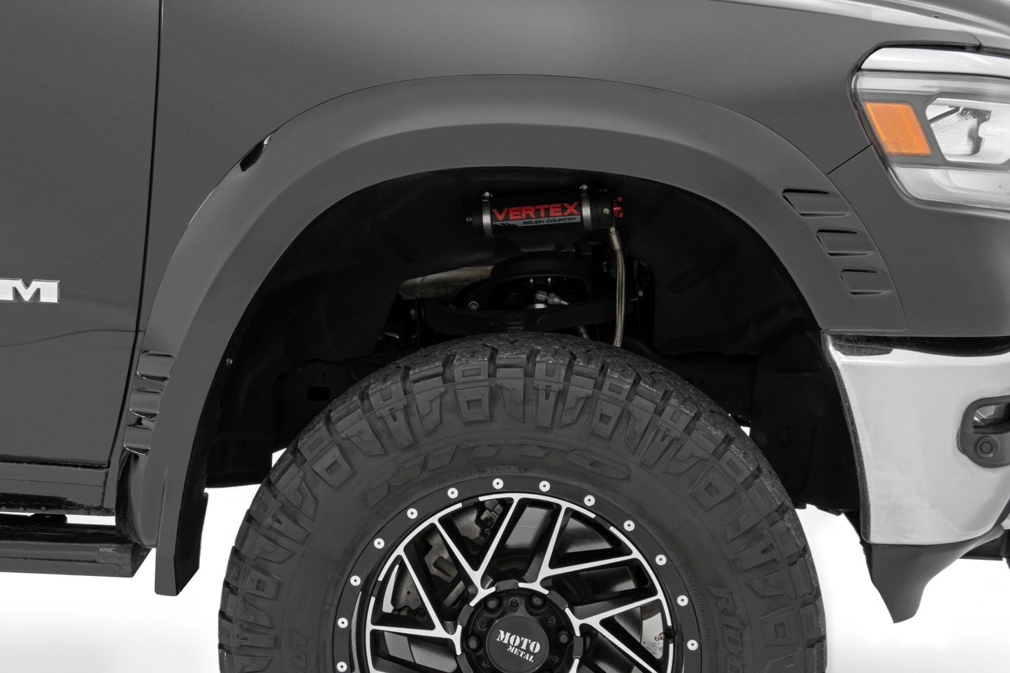Fender Flares | SF1 | PSC Billet Silver | Ram 1500 2WD/4WD (2019-2024)