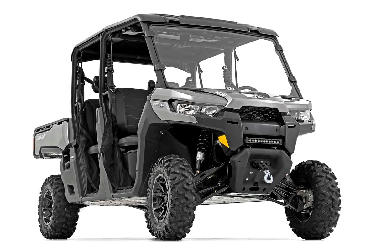 Winch Plate | RS4500S | Can-Am Defender MAX HD10