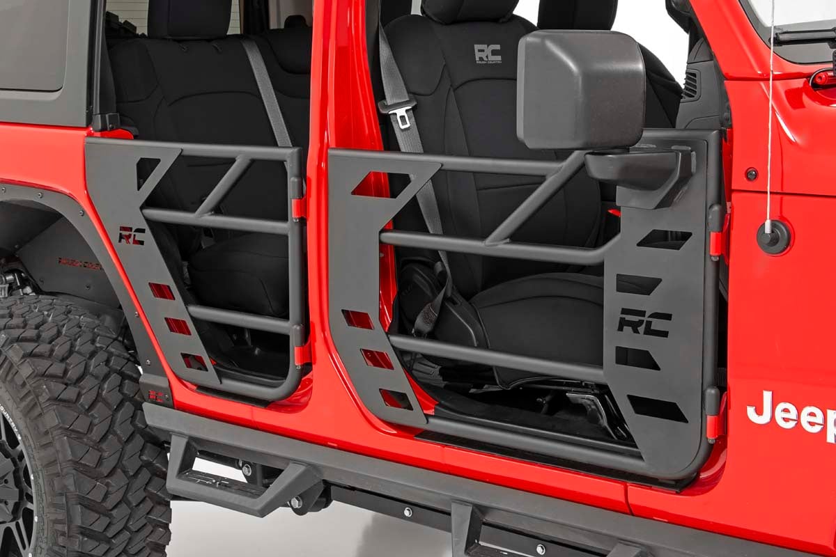 Tubular Doors | Front | Jeep Gladiator JT/Wrangler JL 4WD (2018-2025)