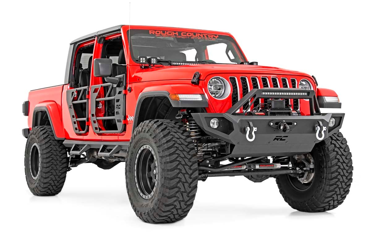 Tubular Doors | Front and Rear | Jeep Gladiator JT/Wrangler JL 4WD (18-25)