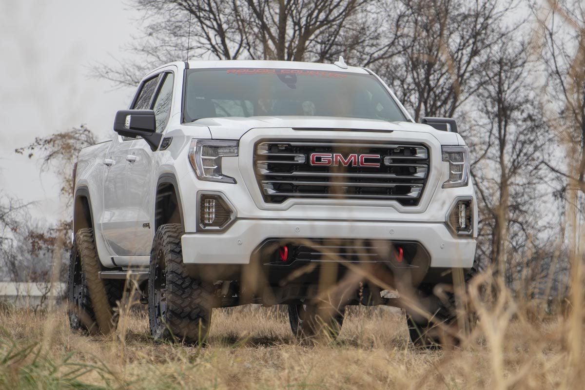 4 Inch Lift Kit | AT4/Trailboss | Vertex/V2 | Chevy/GMC Sierra 1500 (19-25)/Silverado 1500 (19-25)