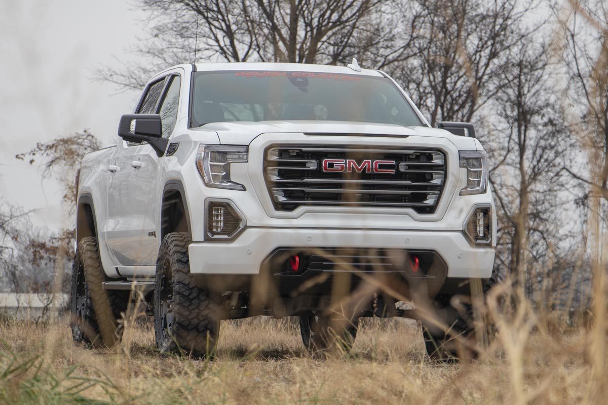 4 Inch Lift Kit | AT4/Trailboss | Vertex/V2 | Chevy/GMC Sierra 1500 (19-24)/Silverado 1500 (19-24)