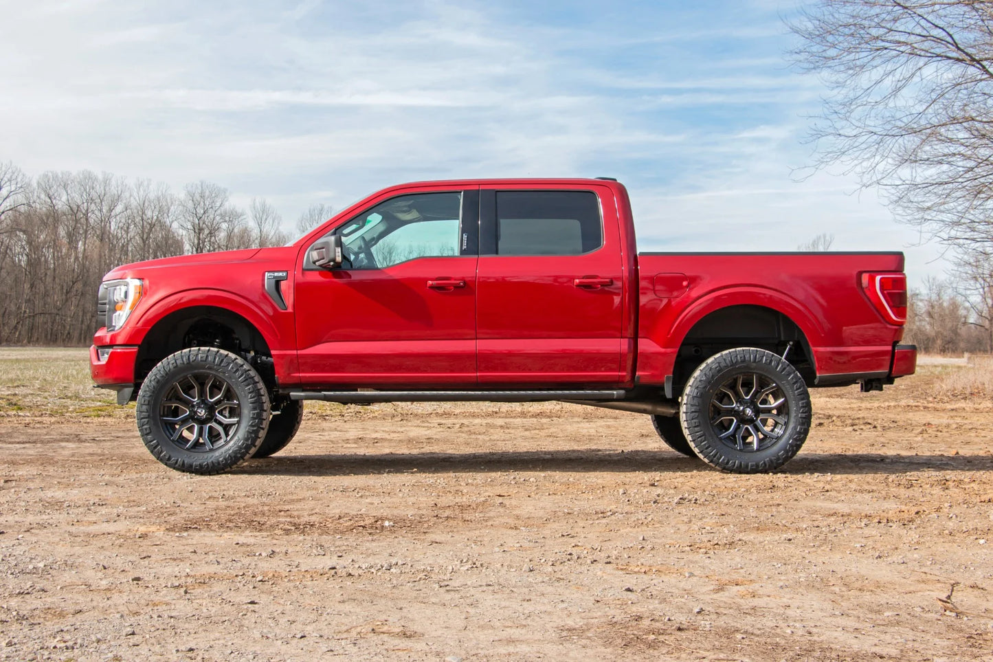 6 Inch Lift Kit for 2021-2024 Ford F-150 2WD