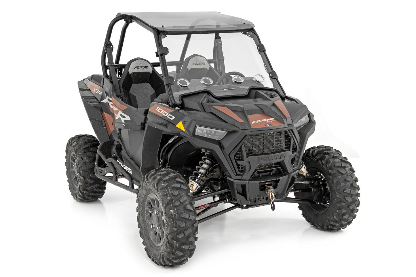 Vented Full Windshield | Scratch Resistant | Polaris RZR XP 1000