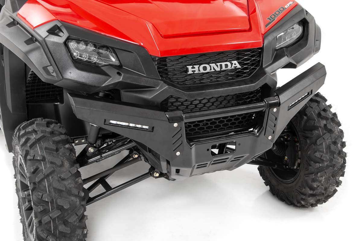 Bumper Wings | No Stinger | 6" Led Combo | Honda Pioneer 1000