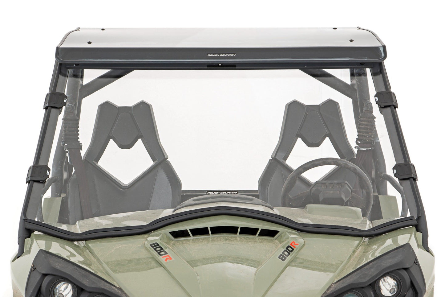 Full Windshield | Scratch Resistant | Can-Am Commander Max 1000