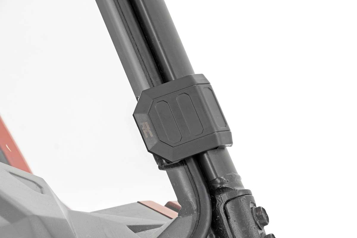 Full Windshield | Scratch Resistant | Polaris General XP 4 1000