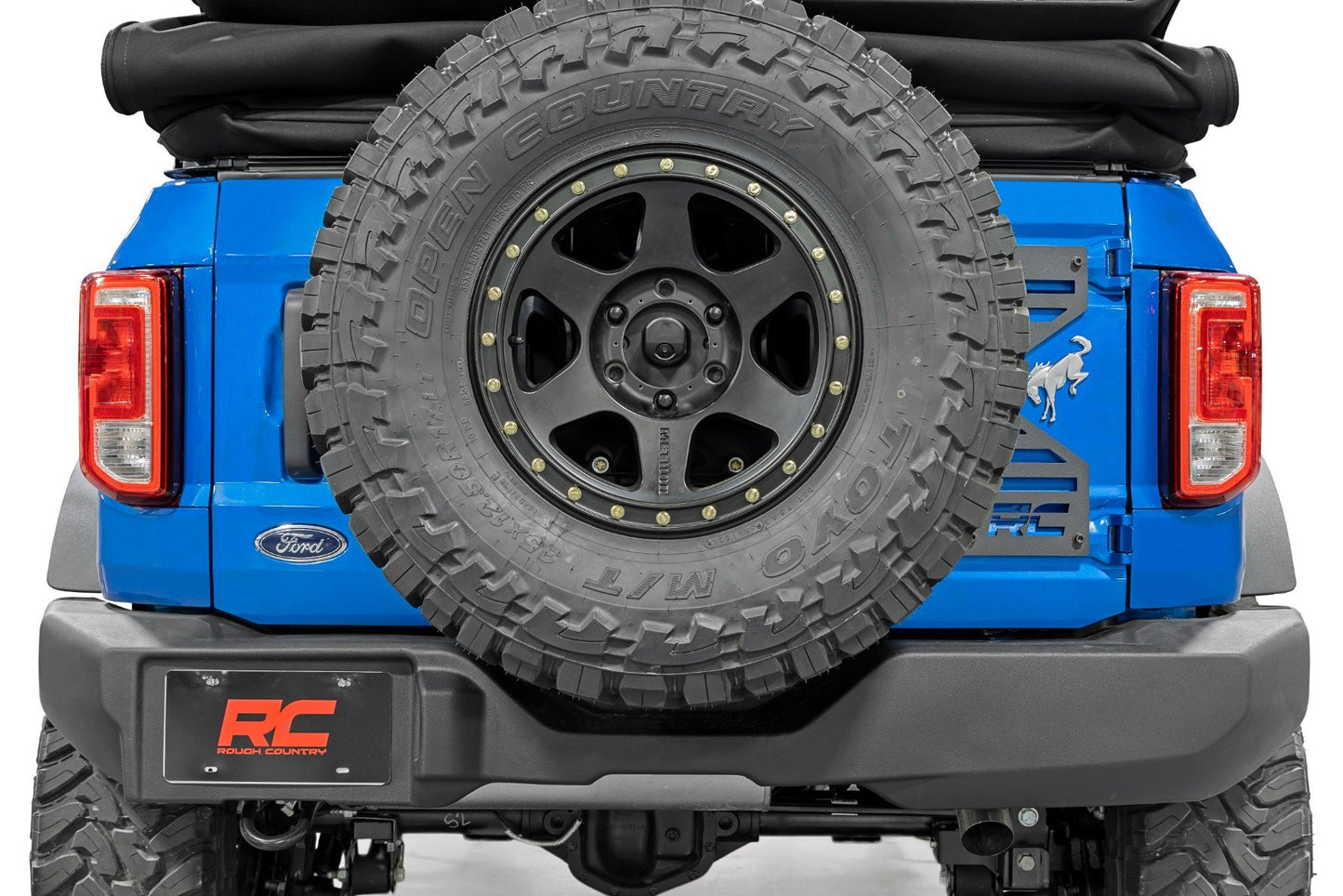 Tailgate Reinforcement | Ford Bronco 4WD (2021-2025)