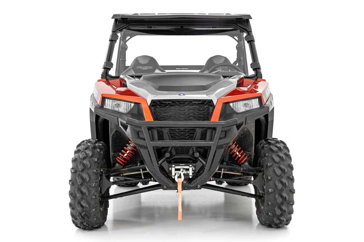 Full Windshield | Scratch Resistant | Polaris General XP 4 1000