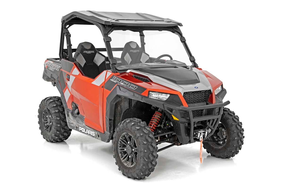 Full Windshield | Scratch Resistant | Polaris General XP 4 1000