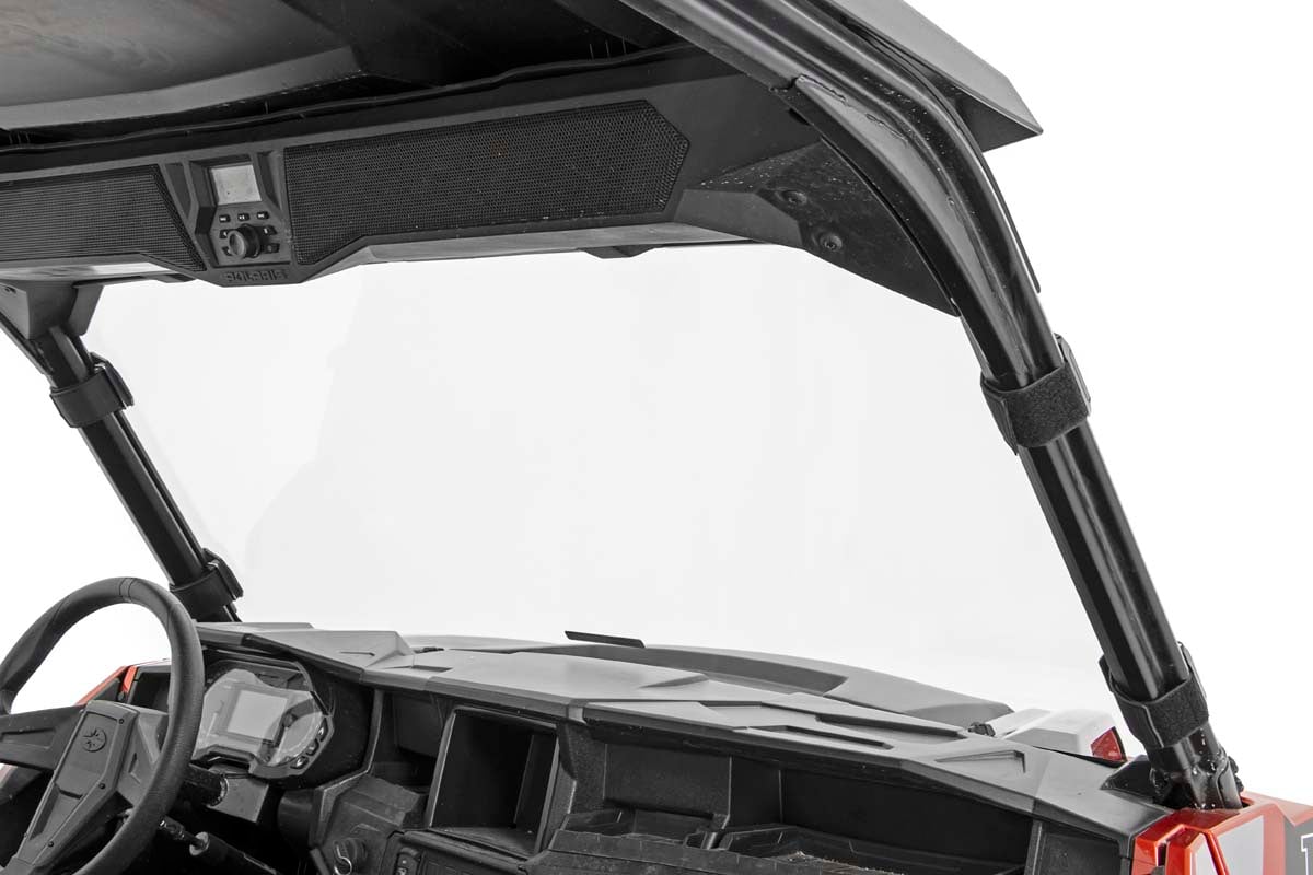 Full Windshield | Scratch Resistant | Polaris General XP 4 1000