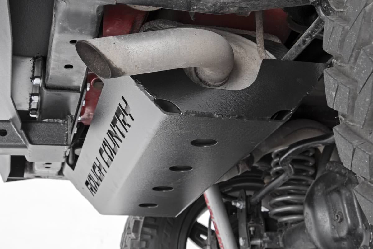 Muffler Skid Plate | Jeep Wrangler JK/Wrangler Unlimited (2007-2018)