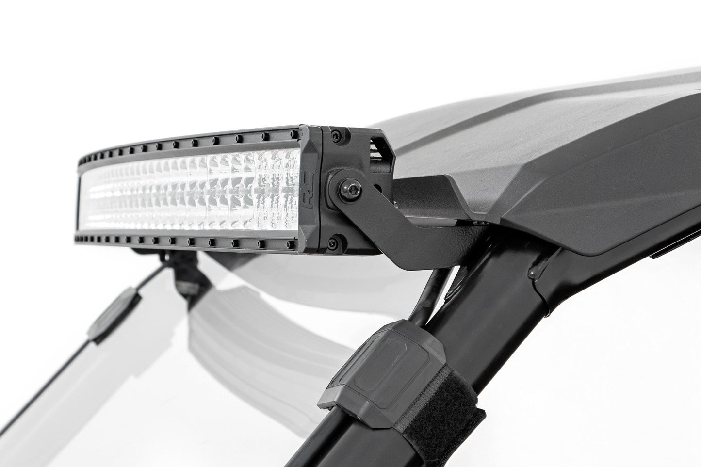 LED Light Kit | Front Mount | 40" Black Dual Row | Honda Talon 1000X-4