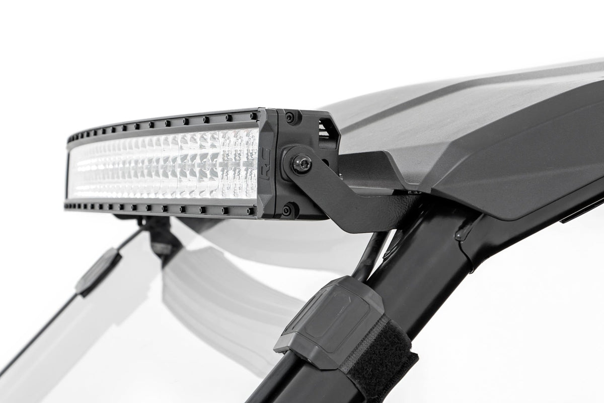 LED Light Kit | Front Mount | 40" Black Dual Row | Honda Talon 1000