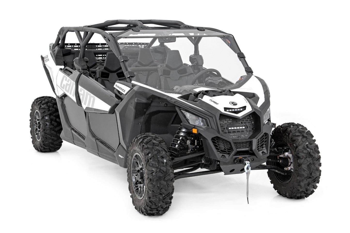 Full Windshield | Scratch Resistant | Can-Am Maverick X3 Max
