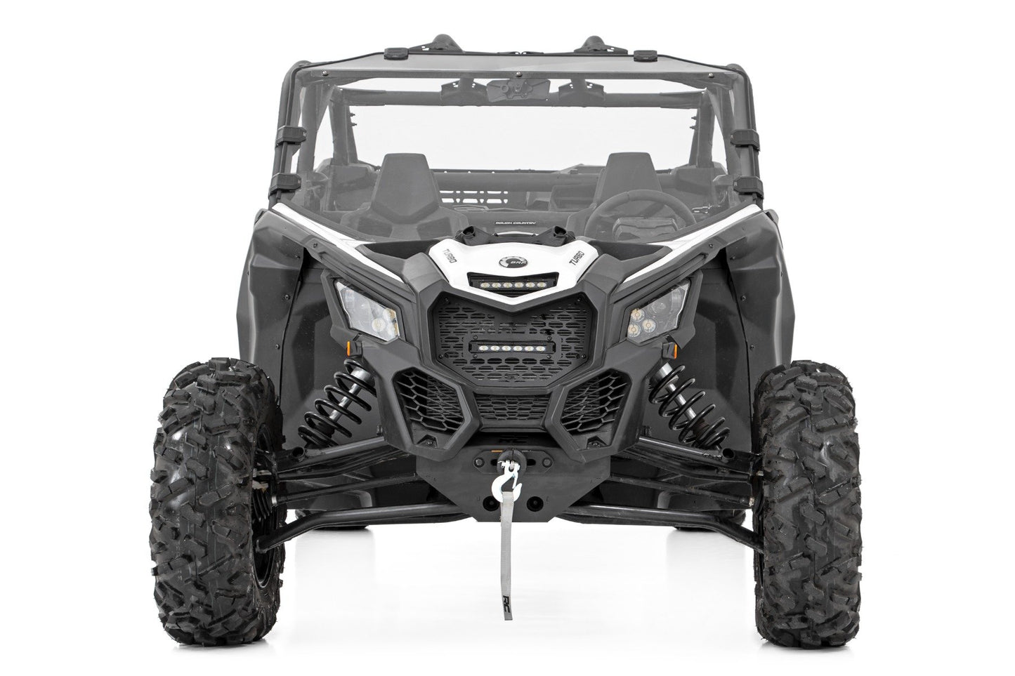 Full Windshield | Scratch Resistant | Can-Am Maverick X3 Max