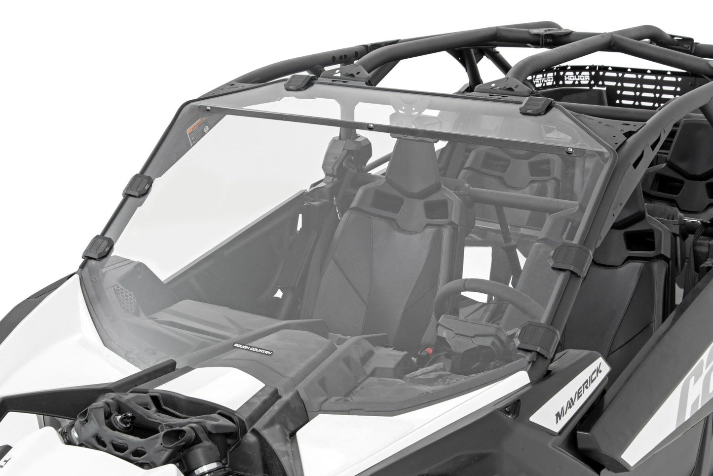 Full Windshield | Scratch Resistant | Can-Am Maverick X3 Max