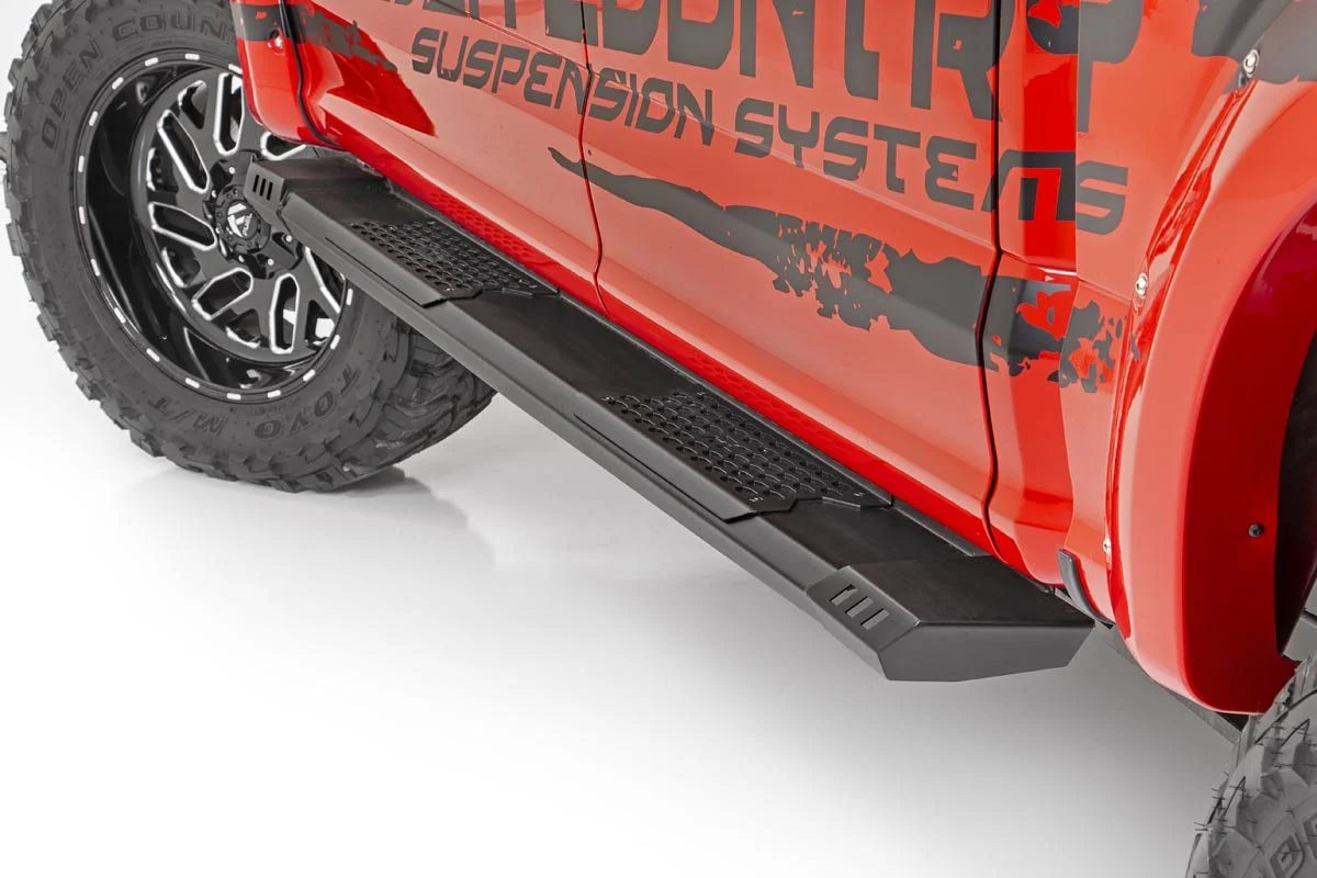 HD2 Running Boards for Silverado/Sierra 1500/2500 Extended Cab 99-06