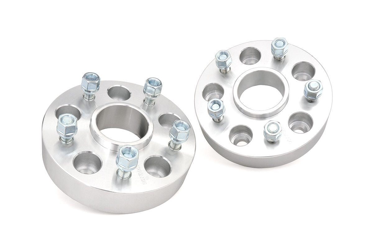 2 Inch Wheel Spacers | 5x5 | Jeep Gladiator JT/Wrangler JL 4WD (2018-2026)
