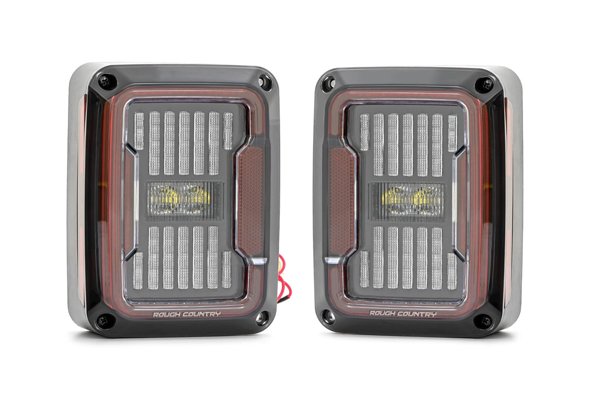 LED Tail light | Jeep Wrangler JK/Wrangler Unlimited (2007-2018)