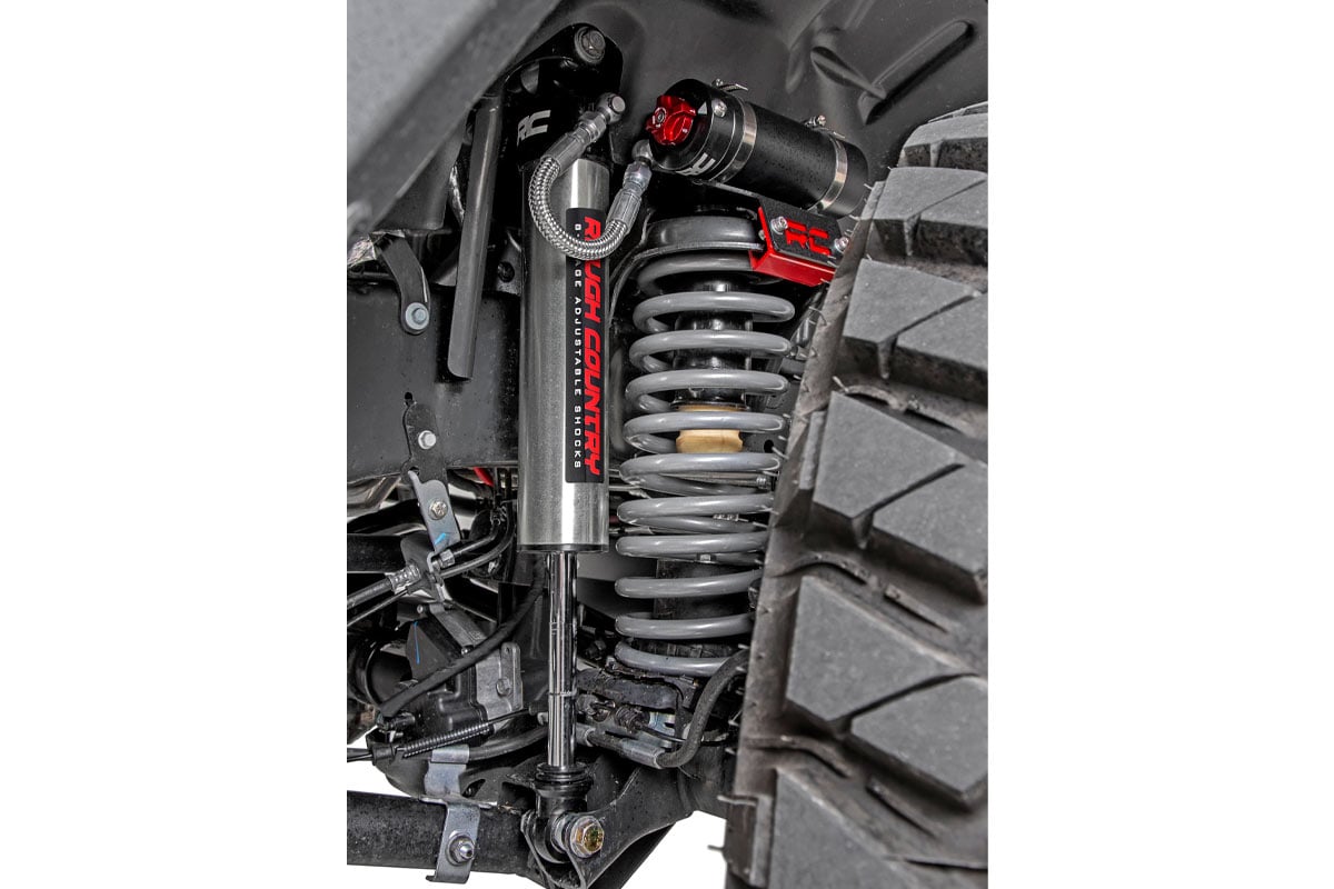 Vertex 2.5 Adjustable Front Shocks | 3.5-4.5" | Jeep Gladiator JT/Wrangler JL (18-25)
