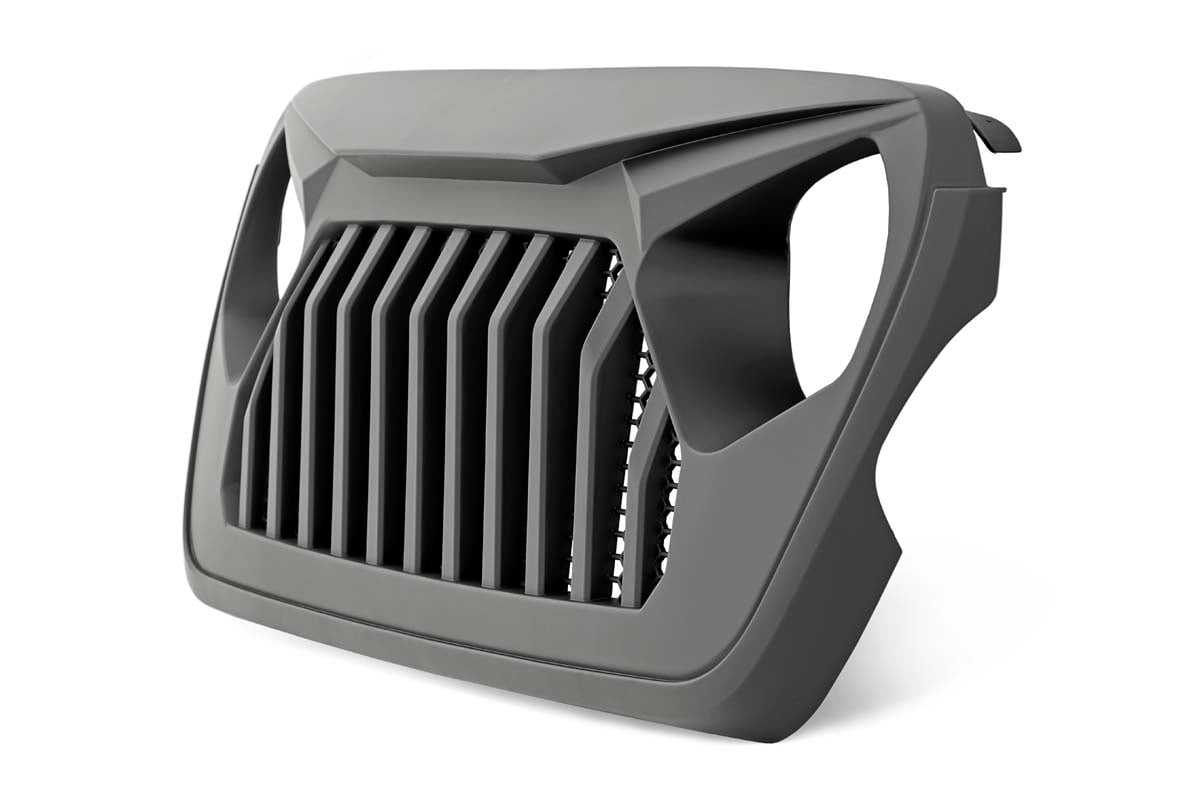 Replacement Grille | Angry Eyes | Jeep Gladiator JT/Wrangler JL 4WD (18-25)