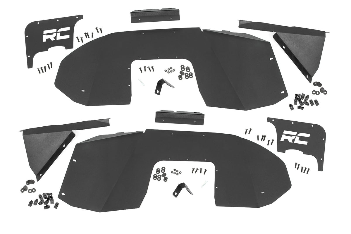 Inner Fenders | Front | Jeep Wrangler JL (18-26)/Wrangler Unlimited (18-26)