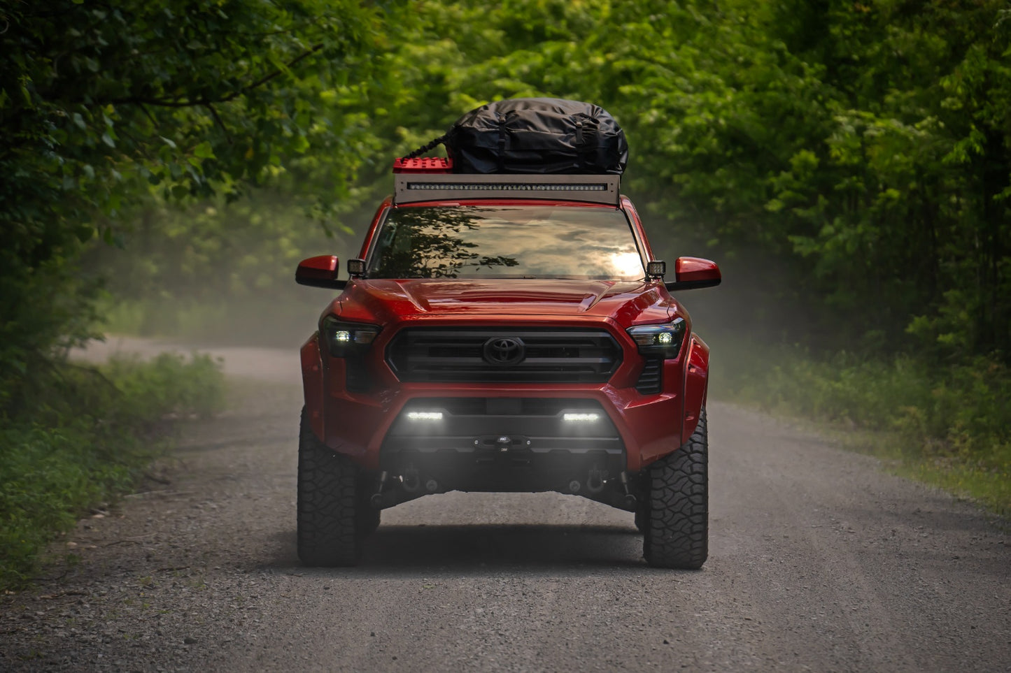 Roof top Storage Soft Bag | Gray | Weatherproof