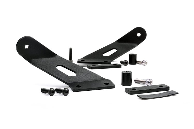 LED Light Mount | Hood | 20" | Jeep Wrangler JK/Wrangler Unlimited (07-18)