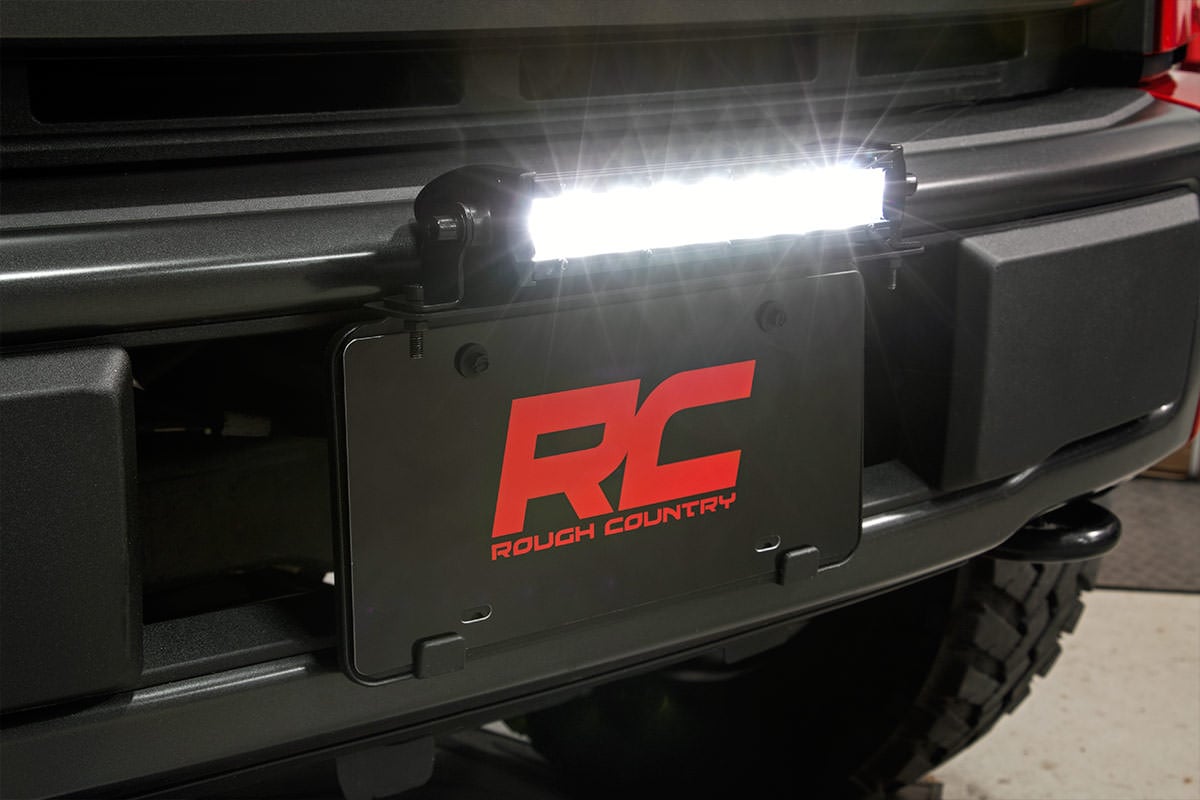 8 Inch Black Series LED Light Bar | Single Row | Cool White DRL | Pair