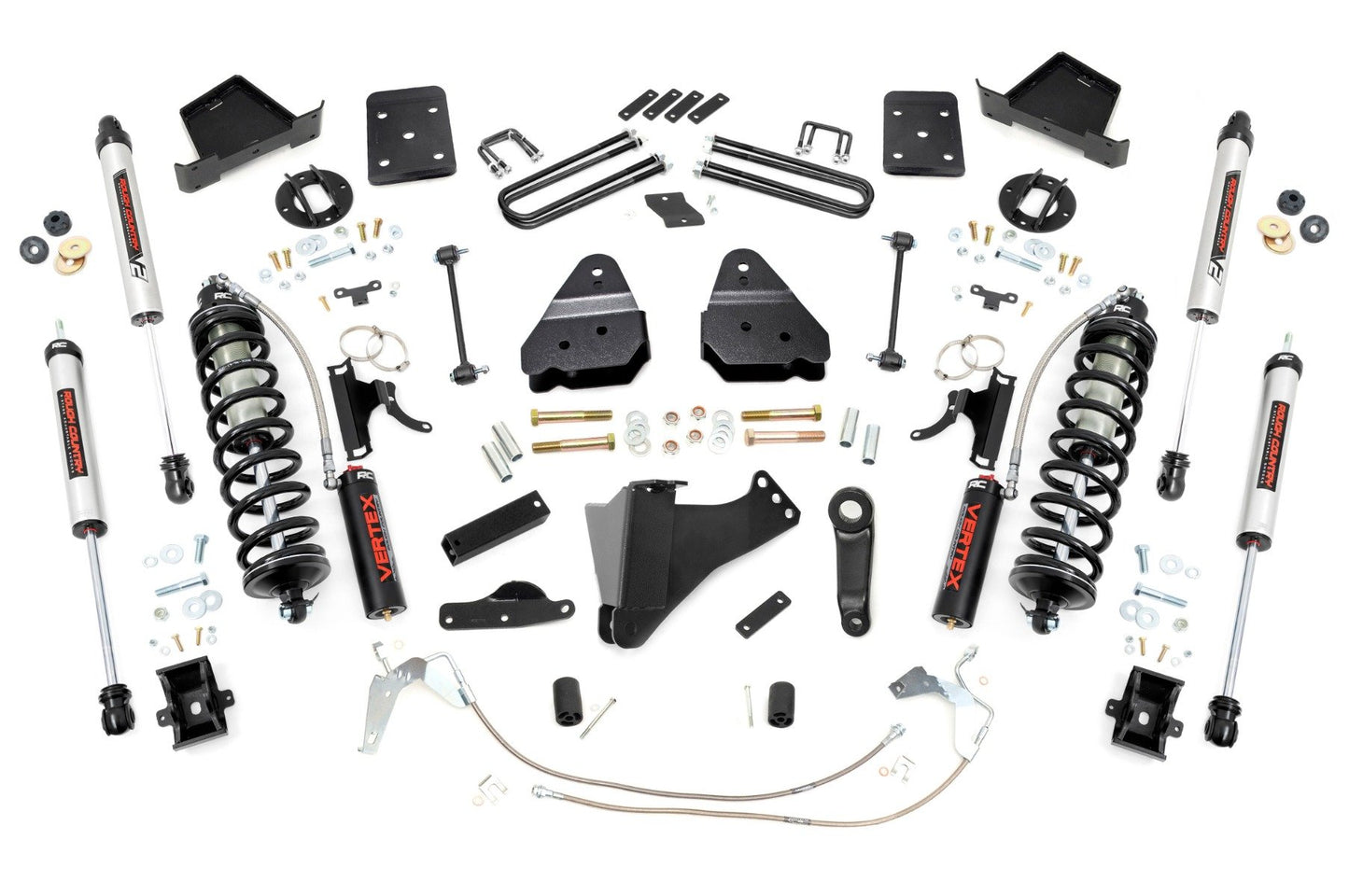 4.5 Inch Lift Kit | W/O Overloads | C/O V2 | Ford F-250/F-350 Super Duty (08-10)