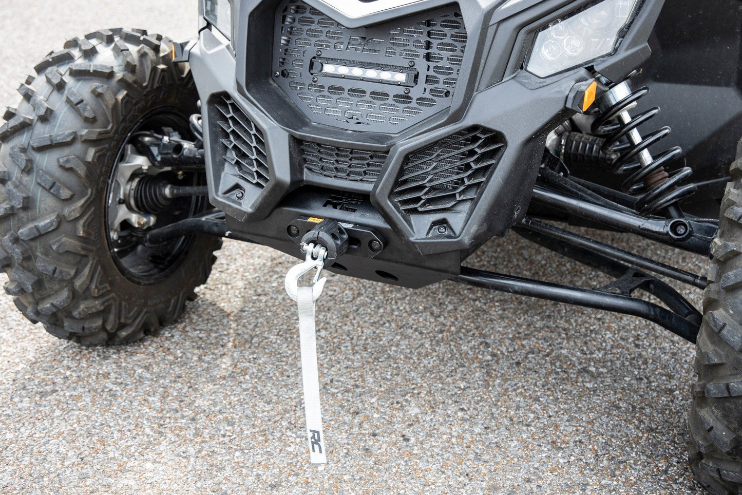 Winch Mount | Front | Can-Am Maverick X3 Max
