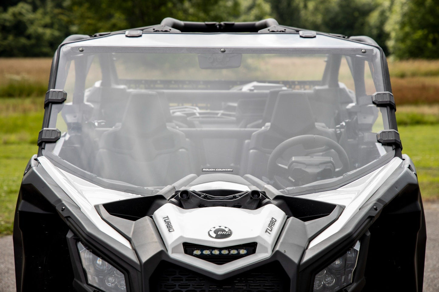 Full Windshield | Scratch Resistant | Can-Am Maverick X3 Max