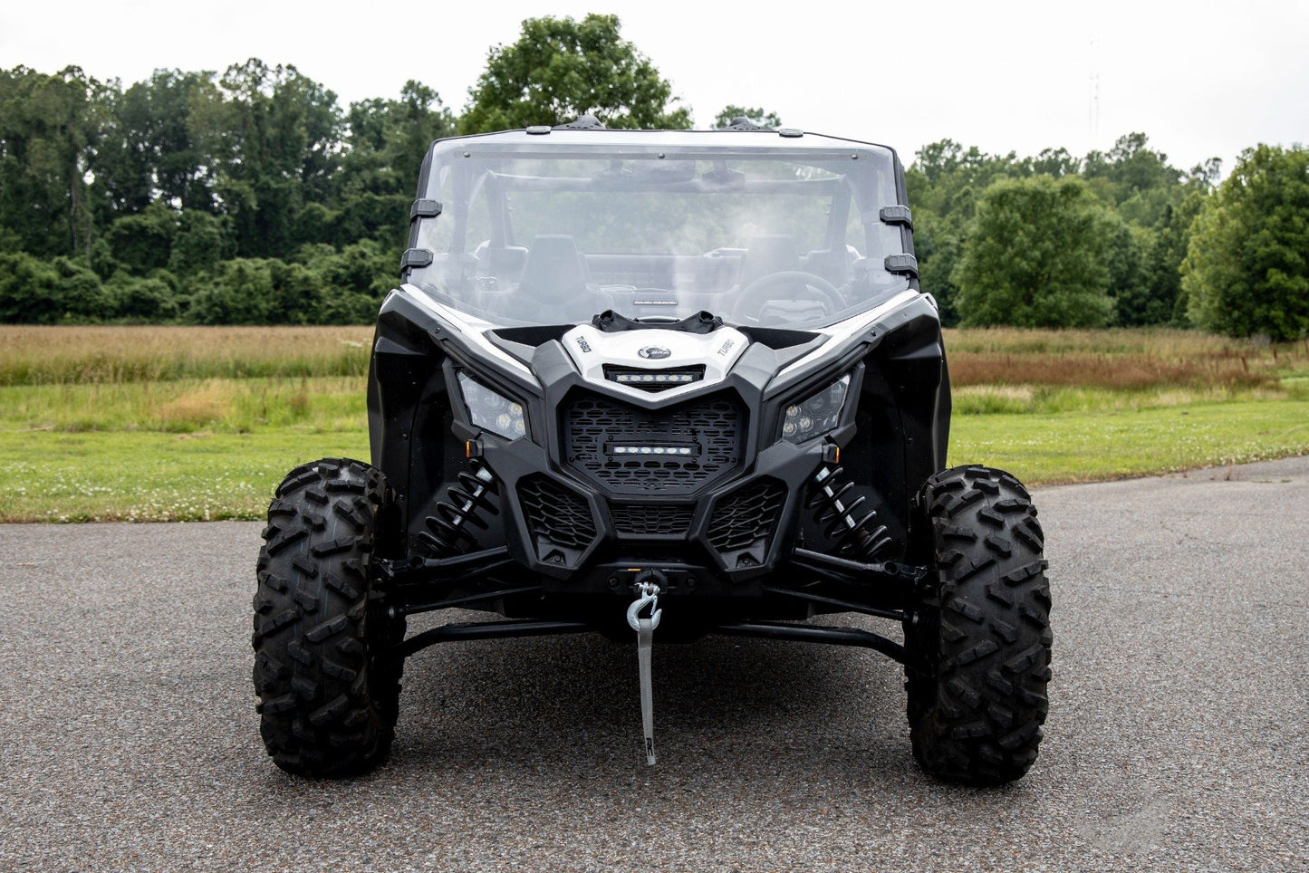 Full Windshield | Scratch Resistant | Can-Am Maverick X3 Max