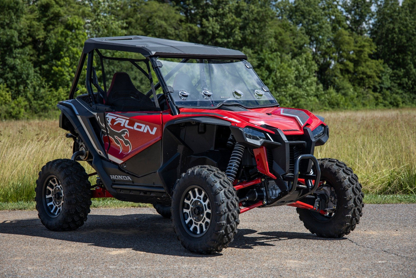 Vented Full Windshield | Scratch Resistant | Honda Talon 1000R
