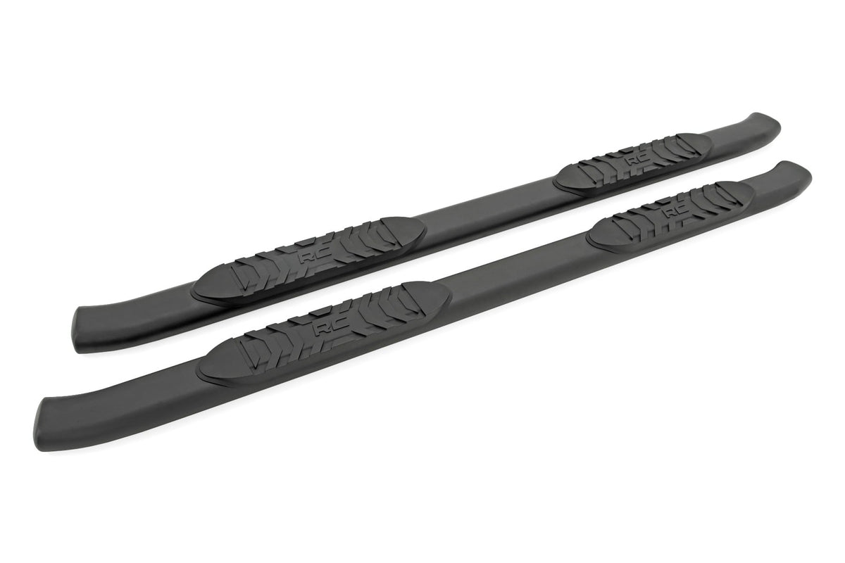Oval Nerf Step | Crew Cab | Black | Ram 1500 (19-26)/1500 TRX (21-24)
