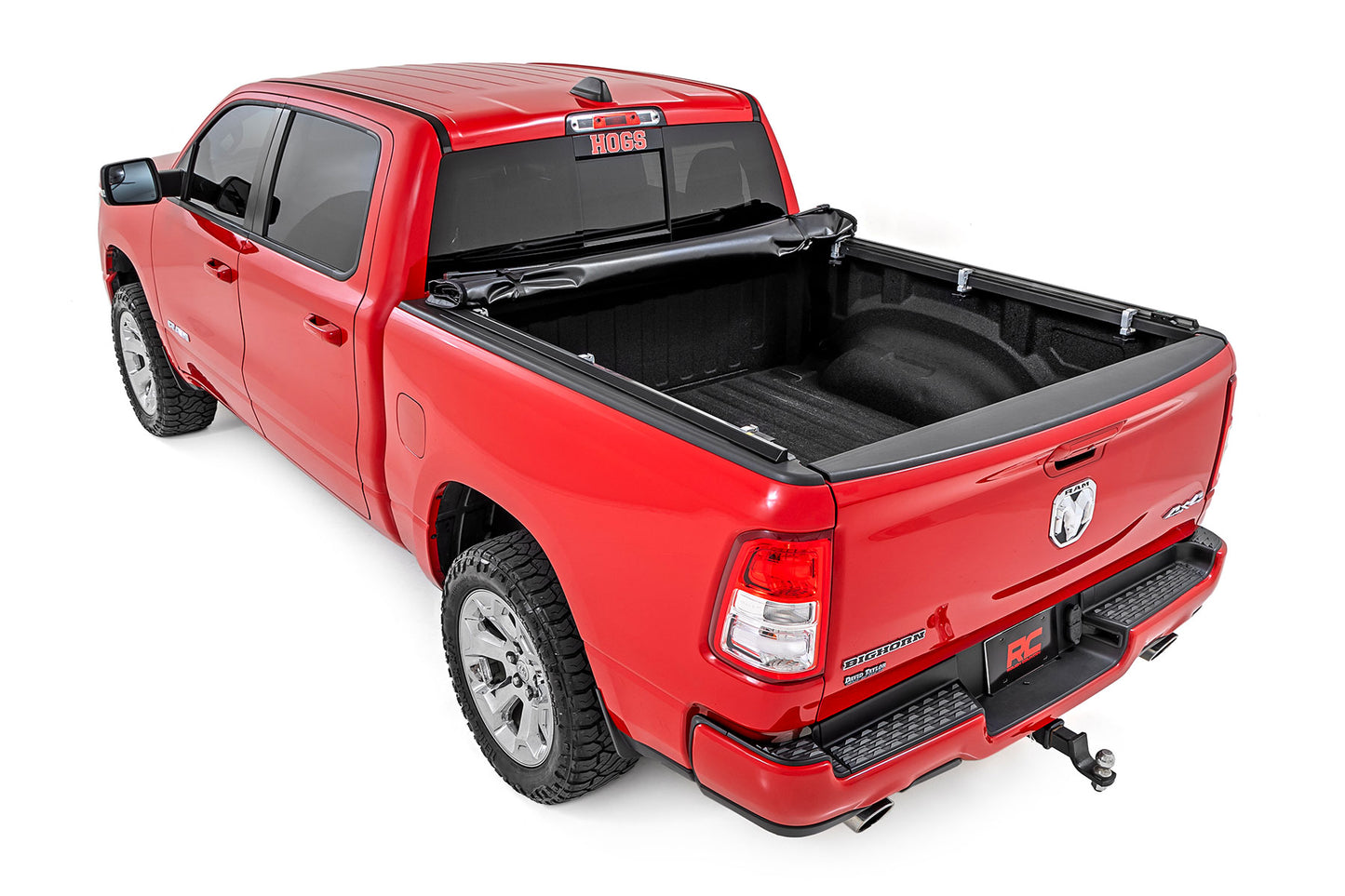 Soft Roll Up Bed Cover | 5'7" Bed | No Rambox | Ram 1500 (19-25)/1500 TRX (21-24)
