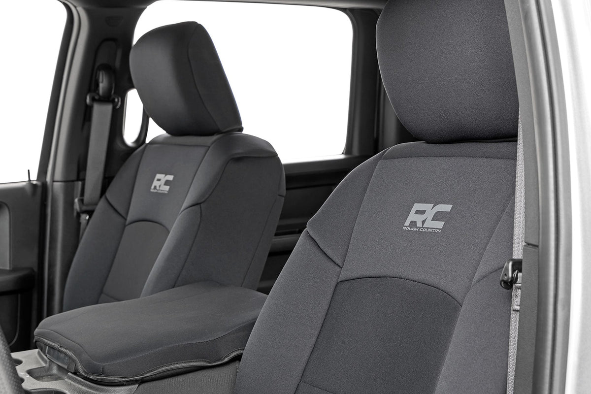 Seat Covers | FR & RR | 60/40 Rear Seat | Ram 2500 2WD/4WD (2019-2026)