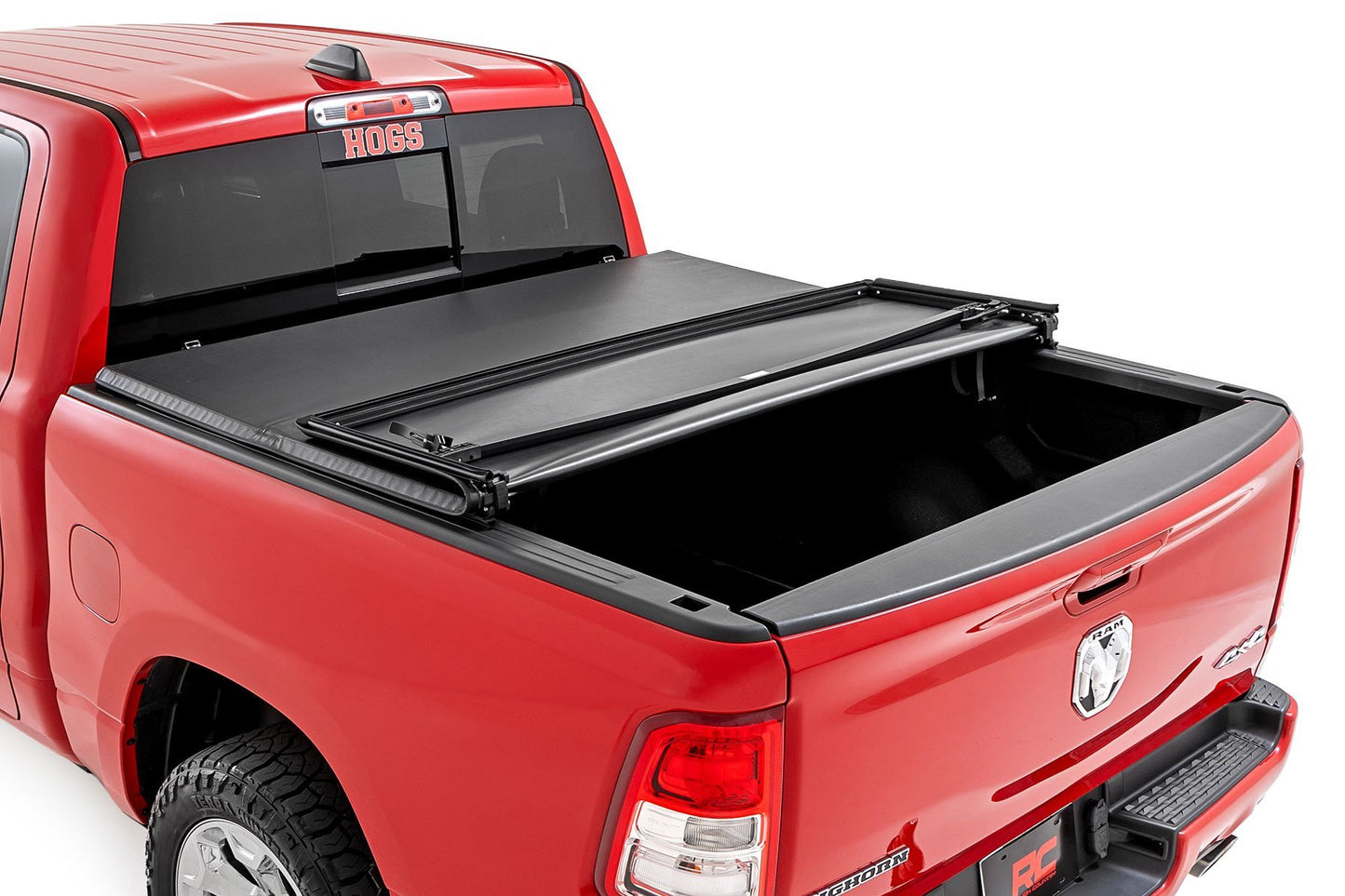 Soft Tri-Fold Bed Cover | 6'4" Bed | Ram 1500 (19-25)/1500 TRX (21-24)