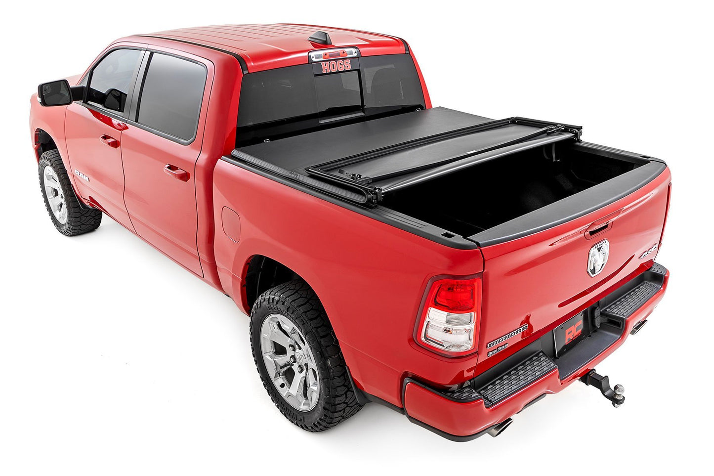 Soft Tri-Fold Bed Cover | 6'4" Bed | Ram 1500 (19-25)/1500 TRX (21-24)
