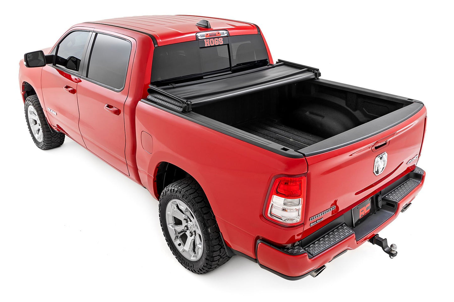 Soft Tri-Fold Bed Cover | 6'4" Bed | Ram 1500 (19-25)/1500 TRX (21-24)