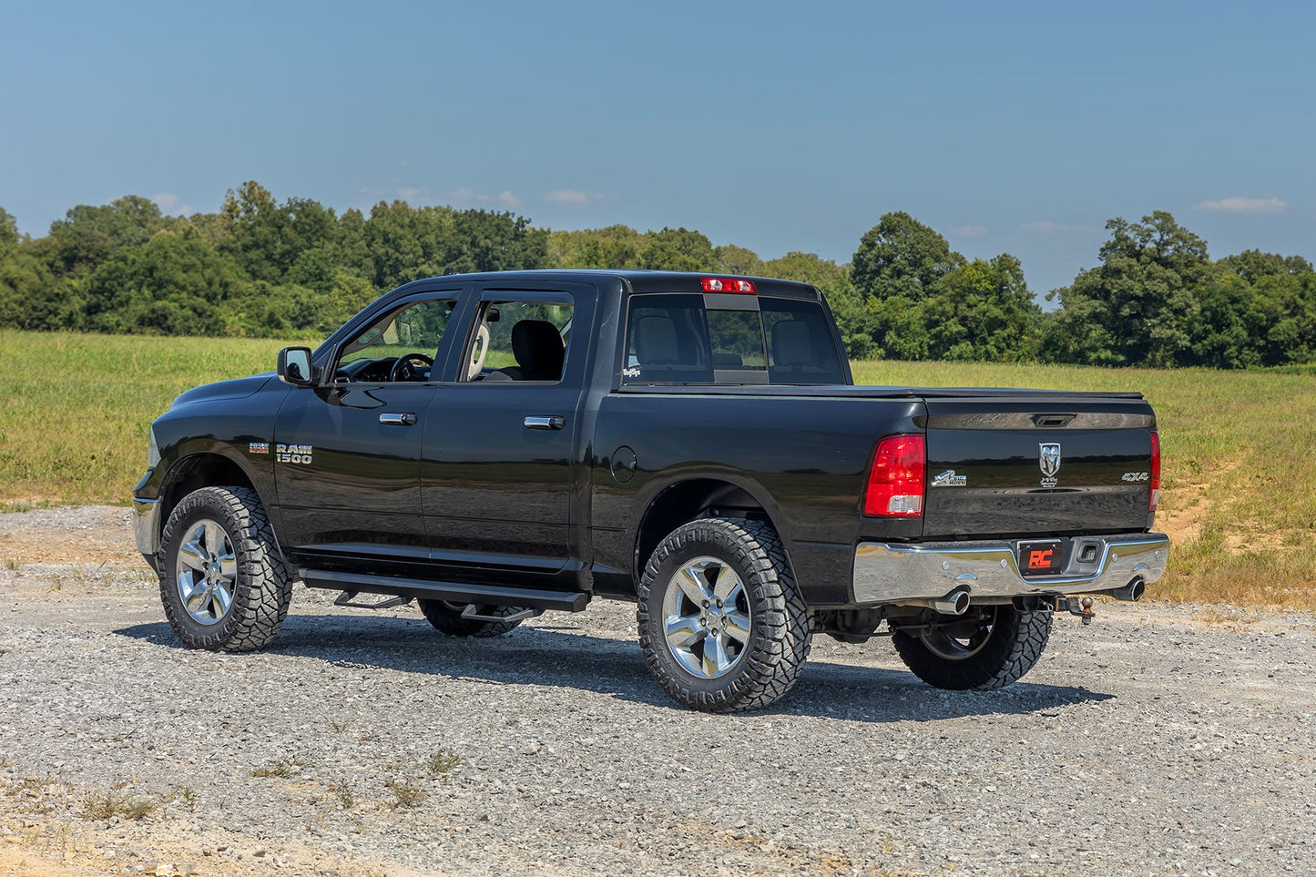 Rear Wheel Well Liners | Ram 1500/2500/3500 2WD/4WD (2010-2024 & Classic)