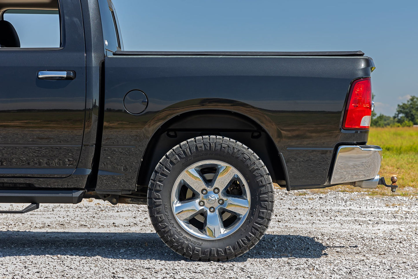 Rear Wheel Well Liners | Ram 1500/2500/3500 2WD/4WD (2010-2024 & Classic)