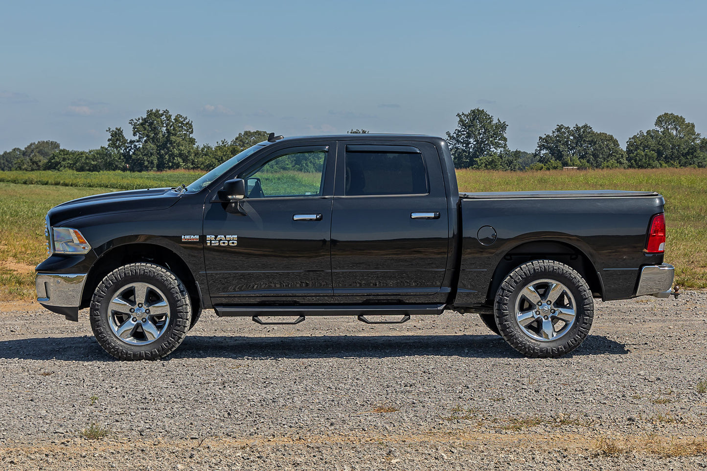 Rear Wheel Well Liners | Ram 1500/2500/3500 2WD/4WD (2010-2024 & Classic)