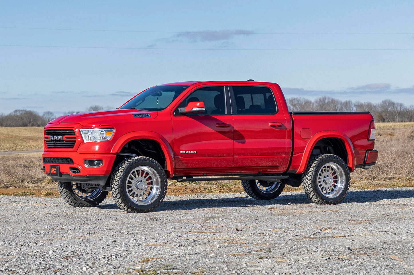 Fender Flares | Sport | PCL Blue Streak | Ram 1500 2WD/4WD (2019-2024)