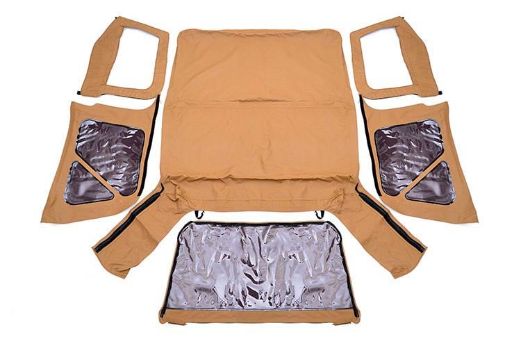 Soft Top | Replacement | Spice | Half Doors | Jeep Wrangler TJ 4WD (97-06)